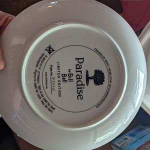 Bill Bell Handmade Decorative Plates